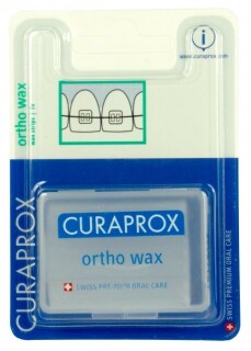Curaprox Ortho Wax ortodontický vosk na zubní  rovnátka 7x 0,53 g
