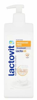 Lactovit Lactooil tělové mléko s mandlovým olejem 400 ml