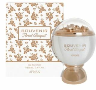 Afnan Souvenir Floral Bouqet Womens Eau de Parfum 100 ml
