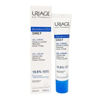 Uriage Bariederm Cica Daily Gel- Cream hydratační gel- krém pro oslabenou pleť 40 ml