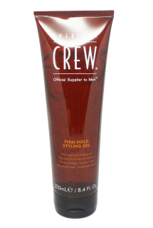 American Crew Firm Hold Gel pánský gel na vlasy 250 ml