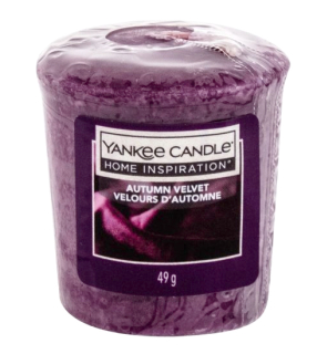 Yankee Candle Autumn Velvet votivní svíčka 49 g