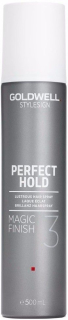 Goldwell StyleSign Perfect Hold Magic Finish lak na vlasy pro zářivý lesk 3