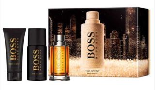 Hugo Boss The Scent for Man SET I. Eau de Toilette 100 ml + deo spray 150 ml + shower gel 100 ml