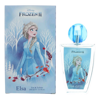 Disney Frozen II Elsa Women Eau de Toilette 100 ml