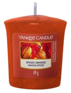 Yankee Candle votivní svíčka Spiced Orange 49 g