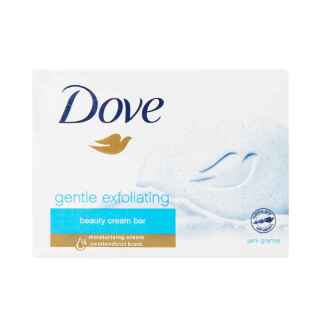 Dove Gentle Exfoliating mýdlo 90g