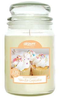 Airpure Vanilla Cupcake vonná svíčka 510 g