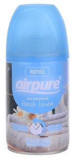 Airpure Air Freshener Fresh Linen osvěžovač vzduchu - náhradní náplň 250 ml