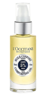 LOccitane En Provence Shea Butter Comforting Oil Shea Face hydratační olej na obličej 30 ml