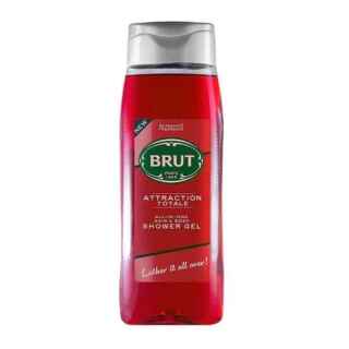 BRUT Attraction Totale All-In-One sprchový gel vlasy & tělo 500 ml