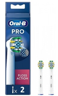 Oral B Floss Action náhradní hlavice na elektricý zubní kartáček bal. 2 ks