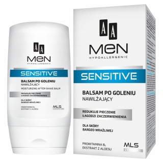 AA Men Sensitive balzám po holení
hydratační balzám po holení pro velmi citlivou pleť 100ml"