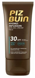 Piz Buin Hydro Infusion Gel Creme SPF30 hydratační opalovací krém na obličej 50 ml