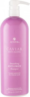 Alterna Caviar Smoothing Anti-Frizz Shampoo hydratační šampon pro nepoddajné a krepatějící se vlasy 1000 ml