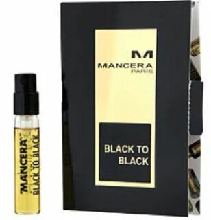 Mancera Black To Black Unisex Eau de Parfum 1,2 ml