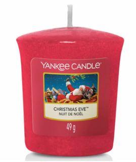 Yankee Candle votivní svíčka Christmas Eve 49 g