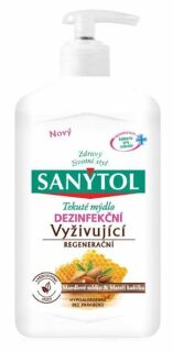 Sanytol Mandlové mléko & Mateří kašička dezinfekční mýdlo 250 ml