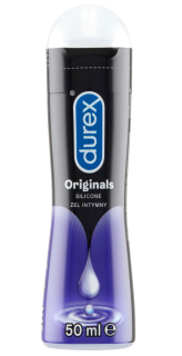 Durex Play Original Silicone lubrikační gel 50 ml