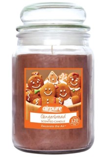 Airpure Gingerbread vonná svíčka 510 g