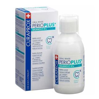 Curaprox Perio PLUS+ CHX 0,05% ústní voda 200 ml