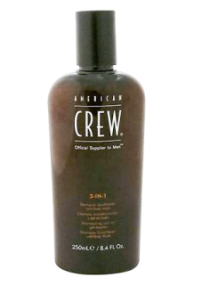 American Crew Classic 3in1 šampon kondicionér a sprchový gel