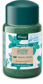 Kneipp Goodbye Stress koupelová sůl 500 g
