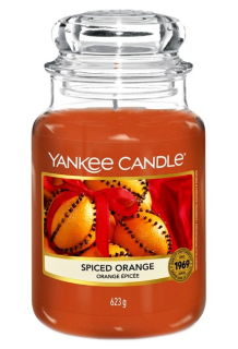 Yankee Candle Classic Spiced Orange vonná svíčka