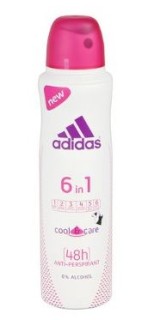 Adidas pour Femme 6v1 Cool & Care Women deospray 150 ml