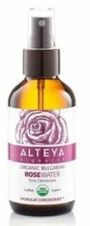 Alteya Organics Růžová voda Bio z růže stolisté Rosa Centifolia 120 ml