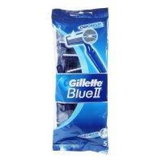 Gillette Blue II pohotová holítka 5ks