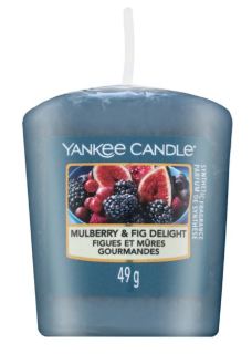 Yankee Candle votivní svíčka Mulberry & Fig Delight 49 g