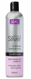 Xhc Shimmer of Silver Conditioner Blond a šedivé vlasy 400 ml