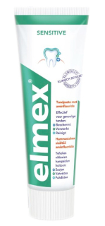 Elmex Sensitive zubní pasta s aminfluoridem 75 ml