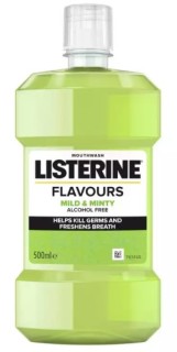 Listerine Mild & Minty ústní voda 500 ml