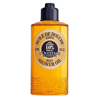 LOccitane En Provence Body Shower Oil 10% Shea Oil sprchový olej 250 ml