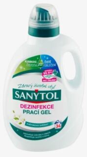 Sanytol dezinfekční prací gel s květinovou vůní 34 PD - 1,7 l