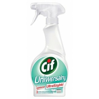 CIF sprej univerzální Ultrafast s bělidlem 500 ml