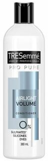 TRESemmé Pro Pure Airlight Volume Conditioner For Hair Without Volume 380 ml