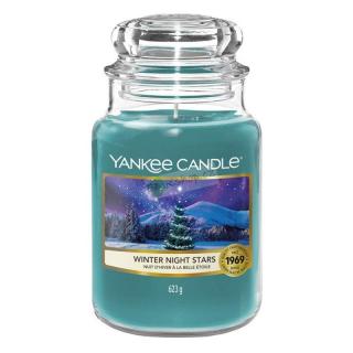 Yankee Candle Classic Winter Night Stars vonná svíčka