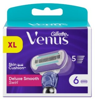 Gillette Venus Swirl náhradní hlavice do holícího strojku 6 ks