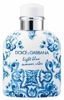 Dolce & Gabbana Light Blue Summer Vibes Women EDT M 125 ml