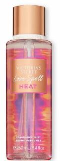 Victoria's Secret Love Spell Heat Parfémová tělová mlha pro ženy 250 ml