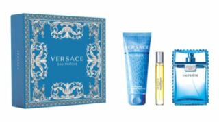 Versace Man Eau Fraiche gift Set for men (EDT 100ml + EDT 10ml + SG 150ml)