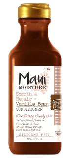Maui Smooth & Repair + Vanilla Bean Conditioner vyhlazující kondicionér pro kudrnaté vlasy 385 ml