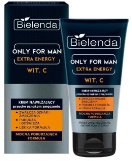 Bielenda Only For Men Extra Energy pánský pleťový krém proti známkám únavy 50 ml