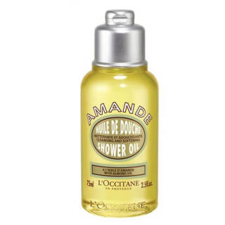 LOccitane En Provence Almond Shower Oil Cleansing And Softening sprchový olej 75 ml