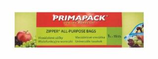 PrimaPack Zipper univerzální sáčky 1L/15 ks