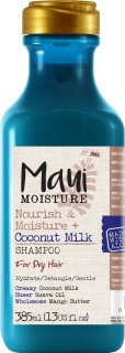 Maui Nourish & Moisture + Coconut Milk Shampoo hydratační šampon pro suché vlasy 385 ml