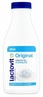 Lactovit Original vyživující sprchový gel  500 ml